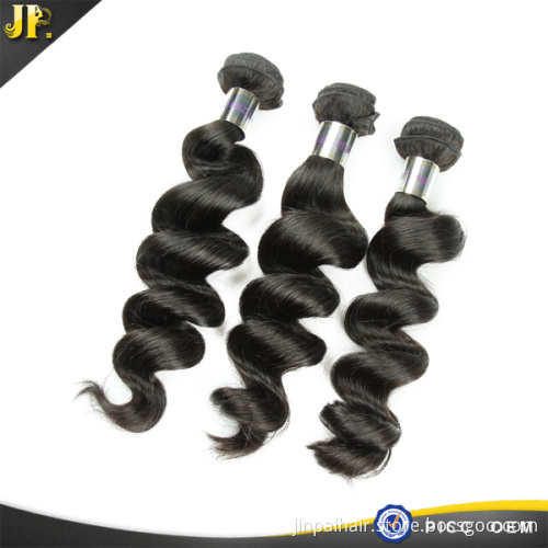 China supplier offer 10-40inch 100% human virgin loose wave brazilian hair bundles